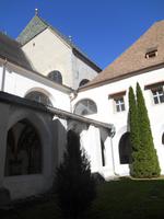 Kloster Neustift (Innenhof des Kreuzganges)