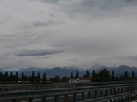 Fahrt durch den Apeninn