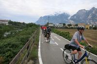 Sarcatal mit tollen Radwegen