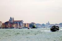 Interessanter Blick auf die Stadt