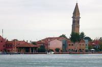 Der schiefe Turm von ... Burano