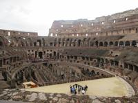 Innenansicht des grandiosen Bauwerks