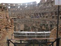 Kolosseum - Innenansichten