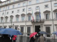 Der Sitz des Staatspräsidenten