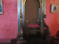 Der Kaiserthron in der Engelsburg