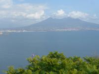 Italien, Cilento, Neapel, Vesuv