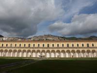 Italien, Cilento, Padula