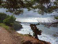 Italien, Cilento, Punta Licosa