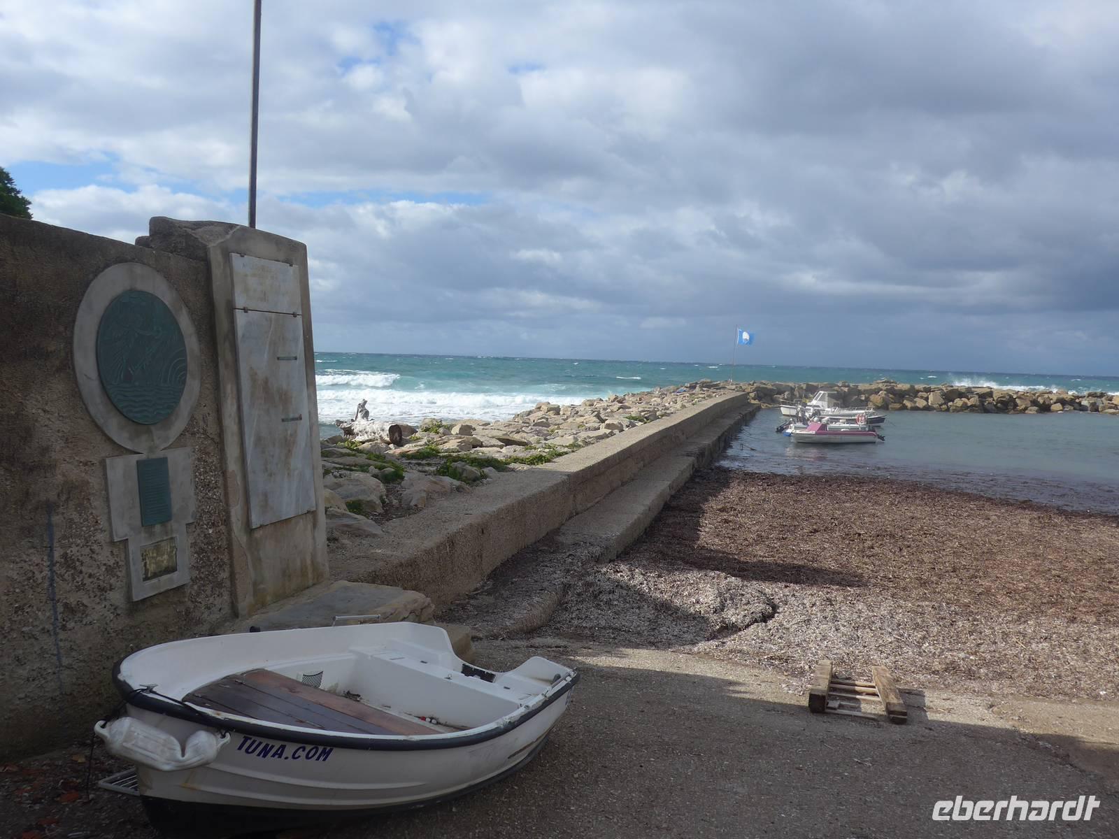 Italien, Cilento, Punta Licosa