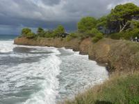 Italien, Cilento, Punta Licosa