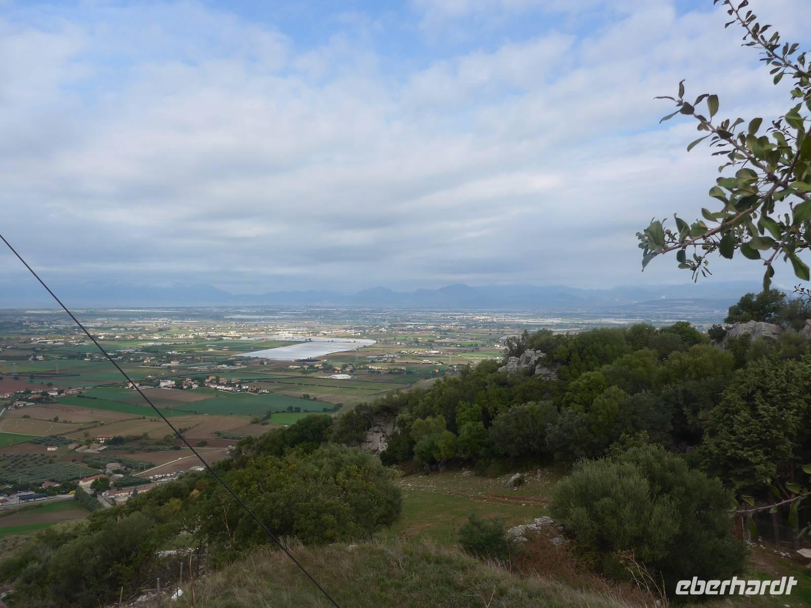 Italien, Cilento, Sele-Ebene