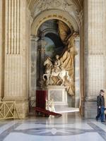 Vatikan_Petersdom_Konstantin_Bernini