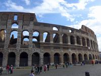 Kolosseum von Außen