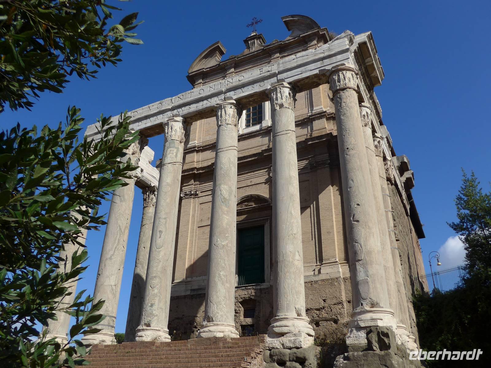 Tempel des Antoninus u. der Faustina