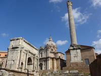 Ehrensäule für Kaiser Phokas 608 n. Chr.