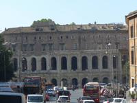 Blick auf das Marcellus-Theater