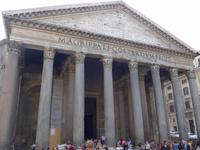Pantheon - Außen