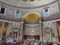 Pantheon - Innen