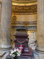 Grab von Viktorio I u. seiner Ehefrau