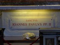 Grab von Papst Johannes Paul II - Petersdom