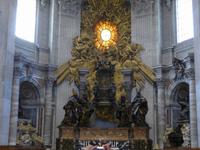 Cathedra Petri Apsis des Petersdom