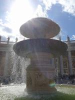 Brunnen vom Petersplatz