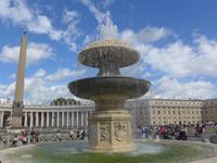 Brunnen vom Petersplatz