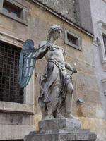 alter Engel der Engelsburg