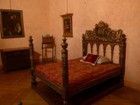 Schlafgemach in Gemächern der Engelsburg