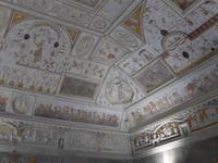 Kroteskenmalerei in den Papstgemächern Engelsburg