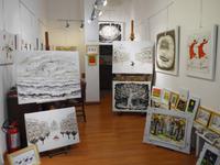 Galerie auf der Via dei Coronari 