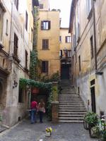 Nebengassen Via dei Coronari