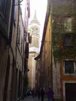 Nebengassen Via dei Coronari