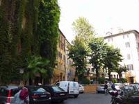 auf dem Weg zum Piazza Navona