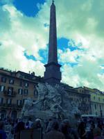 Vier-Ströme-Brunnen Piazza Navona