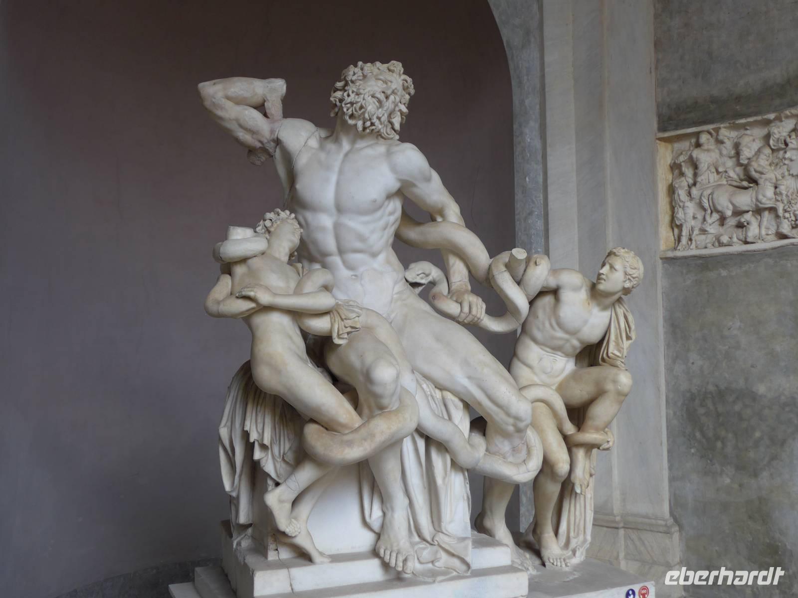 Laokoon-Gruppe Vatikanisches Museum