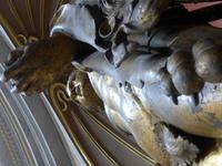 Herkules Bronzestatue Vatikanisches Museum