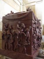 Porphyr-Sarkophag der hl. Helena 