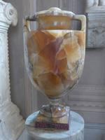 Vase aus Alabasta - Vatikanisches Museum