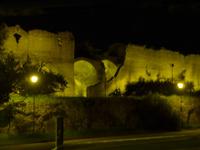 Caracalla-Theren beleuchte während Lichterfahrt