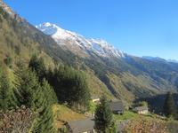 Misox-Tal, unser Blick ins Tal nach dem San Bernardino Tunnel