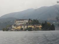 Orta-Blick auf die Isola S. Giulio