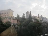 Isola S. Giulio- mit dem Privatschiff zur Insel