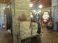 Ghemme-Wein und Grappaprobe