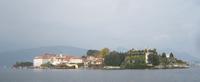 Stresa-Bummel durch die Stadt und entlang des Sees-Blick auf die Isola Bella