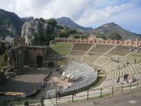 Teatro Greco in Taormina