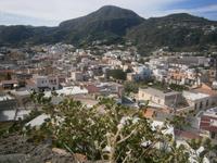 Blick auf Lipari