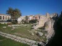 Tempel des Apollo in Syrakus