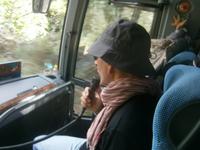 Angelo bei der Arbeit