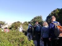Capo Testa - Start der Wanderung